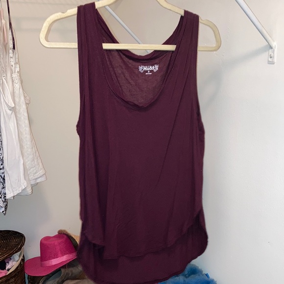 Women’s Mudd Hi Low Tank - Picture 1 of 2